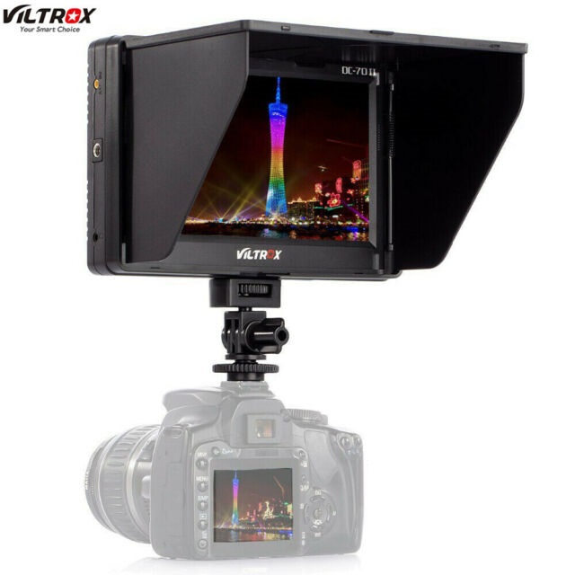 VILTROX DC-70 II HDMI Monitor